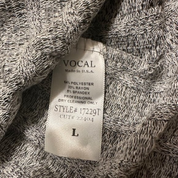 "Westin Motorcycle Club Rough Riders" Grey Sleeveless Top - Picture 8 of 9